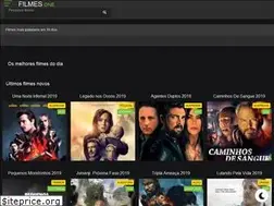 Sites similar to filmes.one