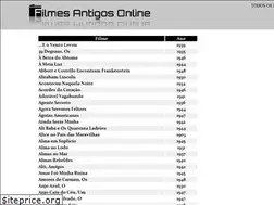 Sites similar to filmesantigosonline.com.br