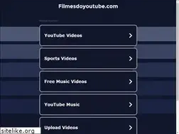 Sites similar to filmesdoyoutube.com
