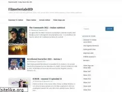 Sites similar to filmeserialehd.com