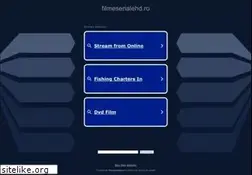 Sites similar to filmeserialehd.ro