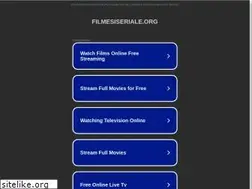 Sites similar to filmesiseriale.org