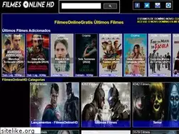 Sites similar to filmesonlinegratishd.com.br