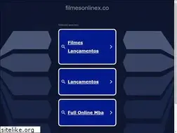 Sites similar to filmesonlinex.co