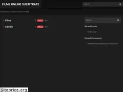 Sites similar to filmesubtitrate.online
