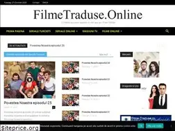 Sites similar to filmetraduse.online