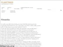 Sites similar to filmetriks.com