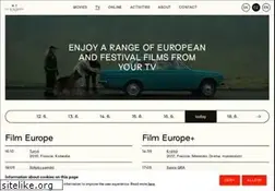 Sites similar to filmeuropechannel.eu