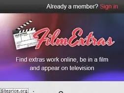 Sites similar to filmextras.co.uk