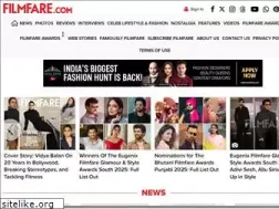 Sites similar to filmfare.com