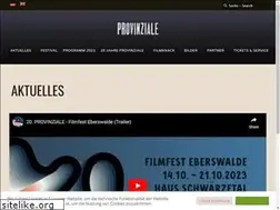 Sites similar to filmfest-eberswalde.de