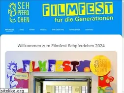 Sites similar to filmfest-sehpferdchen.de