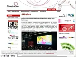 Sites similar to filmfest-wismar.de
