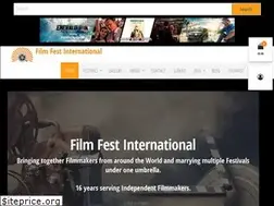 Sites similar to filmfestinternational.com