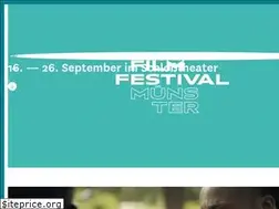 Sites similar to filmfestival-muenster.de