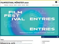 Sites similar to filmfestival-muenster.org