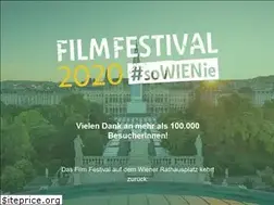Sites similar to filmfestival-rathausplatz.at
