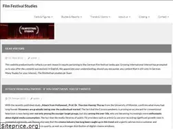 Sites similar to filmfestival-studien.de