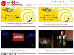 Sites similar to filmfestival.az