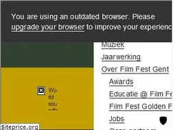 Sites similar to filmfestival.be