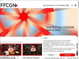 Sites similar to filmfestival.cologne