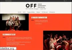 Sites similar to filmfestival.dk