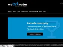 Sites similar to filmfestival.wearewater.org