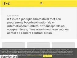 Sites similar to filmfestivalassen.nl
