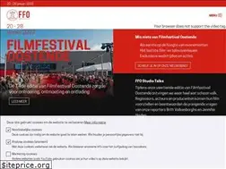 Sites similar to filmfestivaloostende.be
