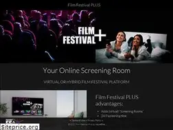 Sites similar to filmfestivalplus.com