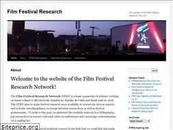 Sites similar to filmfestivalresearch.org