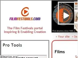 Sites similar to filmfestivals.com