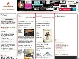 Sites similar to filmfestivalspro.com