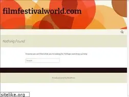 Sites similar to filmfestivalworld.com
