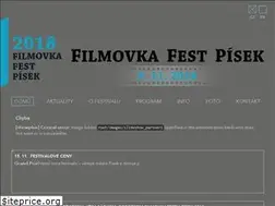 Sites similar to filmfestpisek.cz