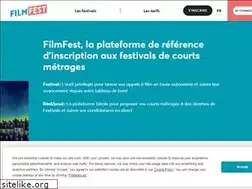 Sites similar to filmfestplatform.com