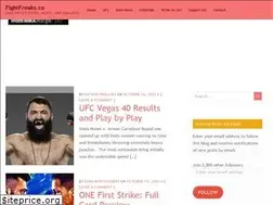 Sites similar to filmfightfreaks.com