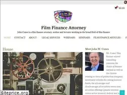 Sites similar to filmfinanceattorney.com