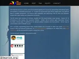 Sites similar to filmfinancialservices.com