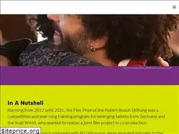 Sites similar to filmfoerderpreis.com