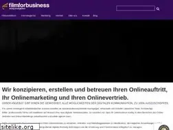 Sites similar to filmforbusiness.de