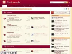 Sites similar to filmforen.de