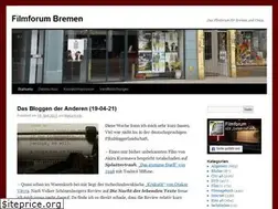 Sites similar to filmforum-bremen.de
