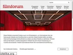Sites similar to filmforum.de