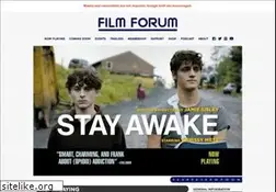 Sites similar to filmforum.org