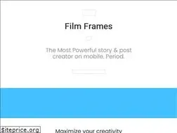 Sites similar to filmframesapp.com