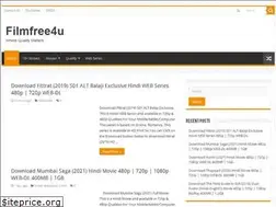 Sites similar to filmfree4u.online