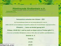 Sites similar to filmfreunde-grossenhain.de