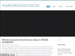 Sites similar to filmfundingsources.com