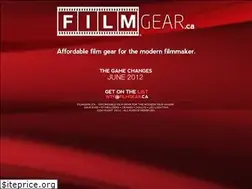 Sites similar to filmgear.ca